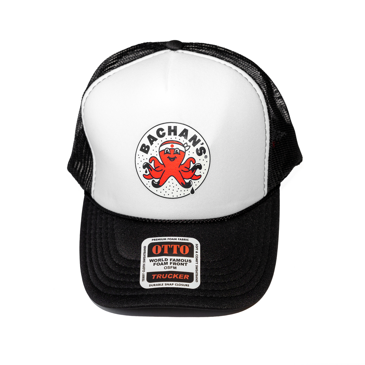 Circle Octo Trucker Hat Z5