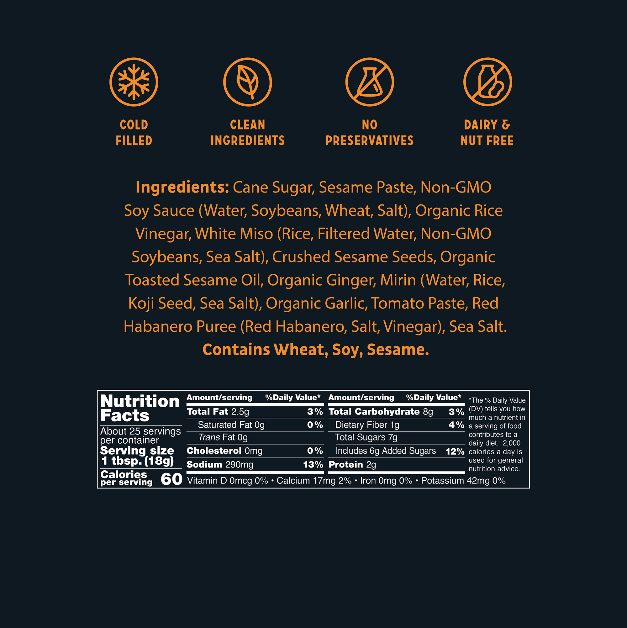 Spicy Sesame V4
