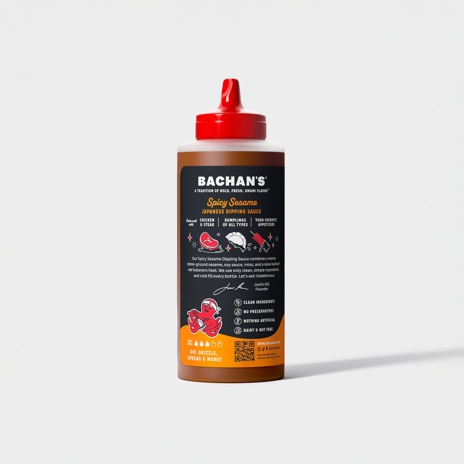 Spicy Sesame V4