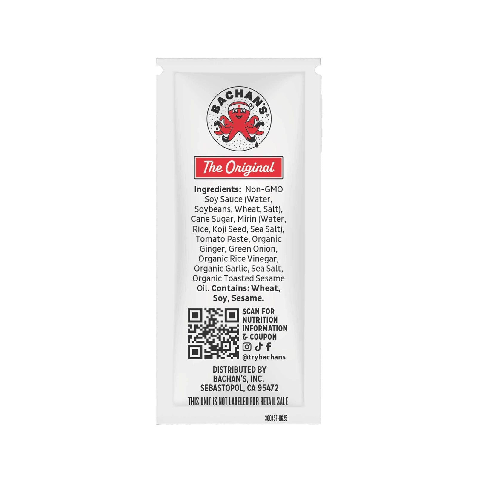 The Original Japanese BBQ Sauce, .35oz P1